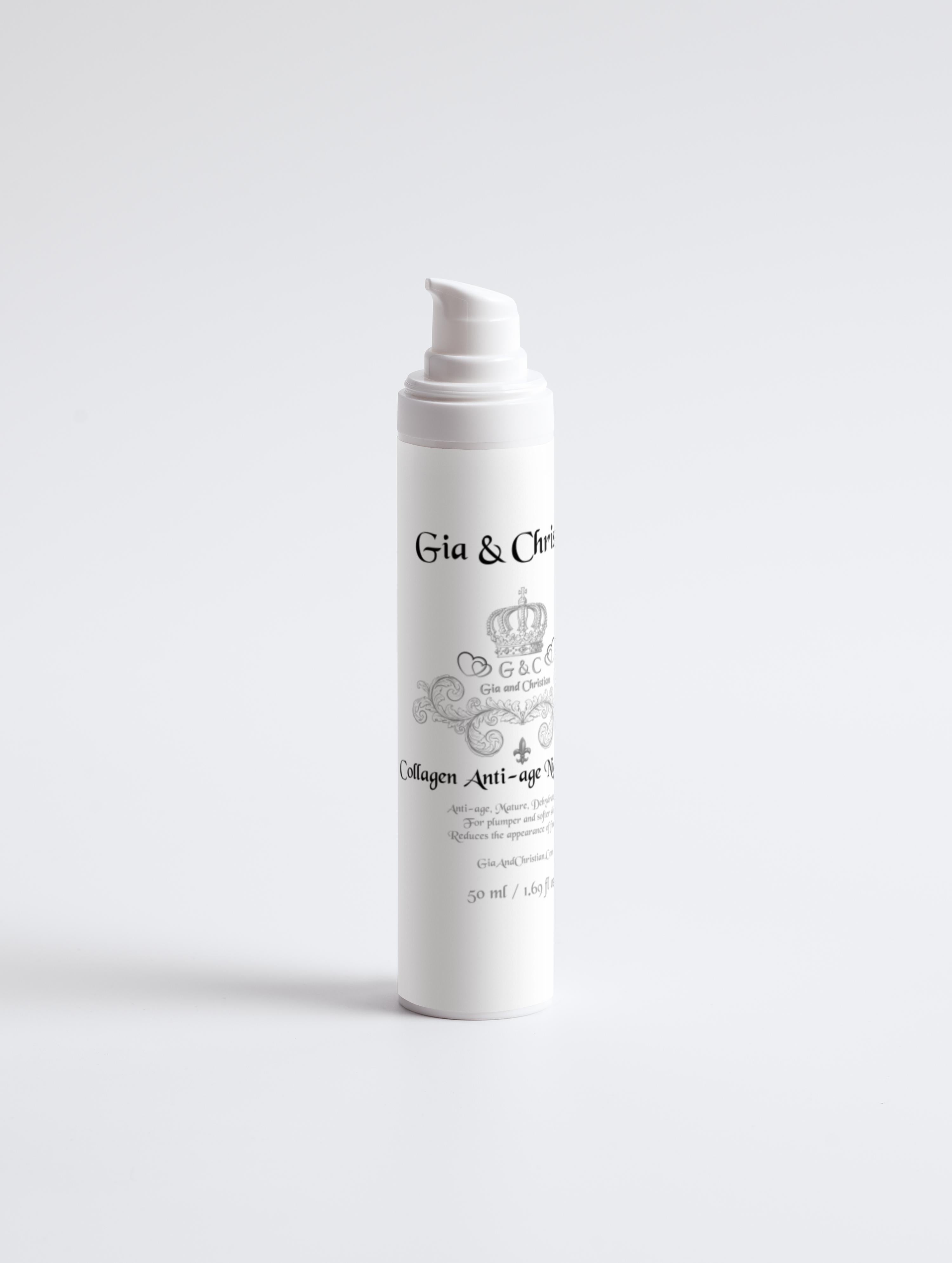 Collagen Anti-Age Night Cream