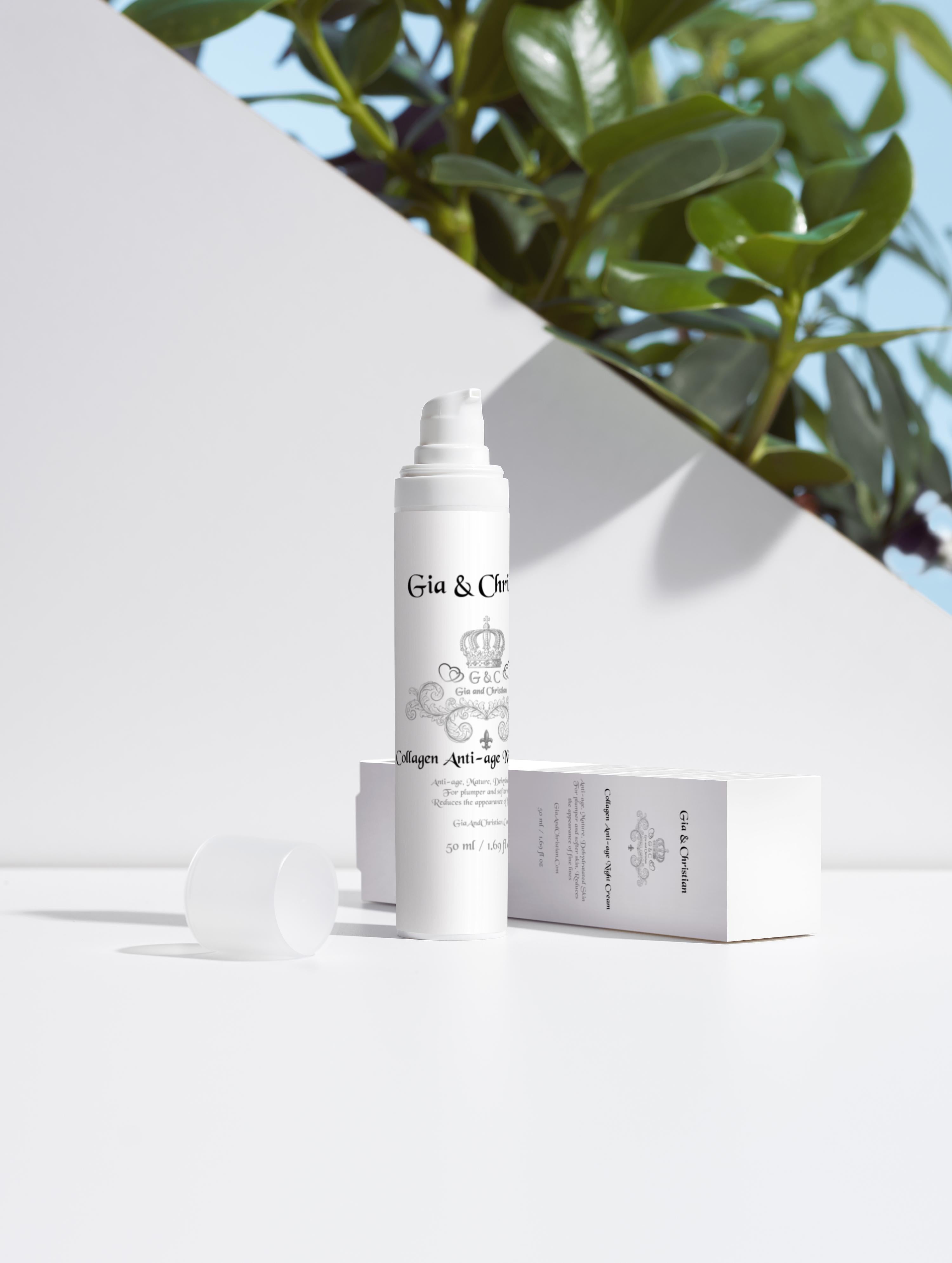 Collagen Anti-Age Night Cream