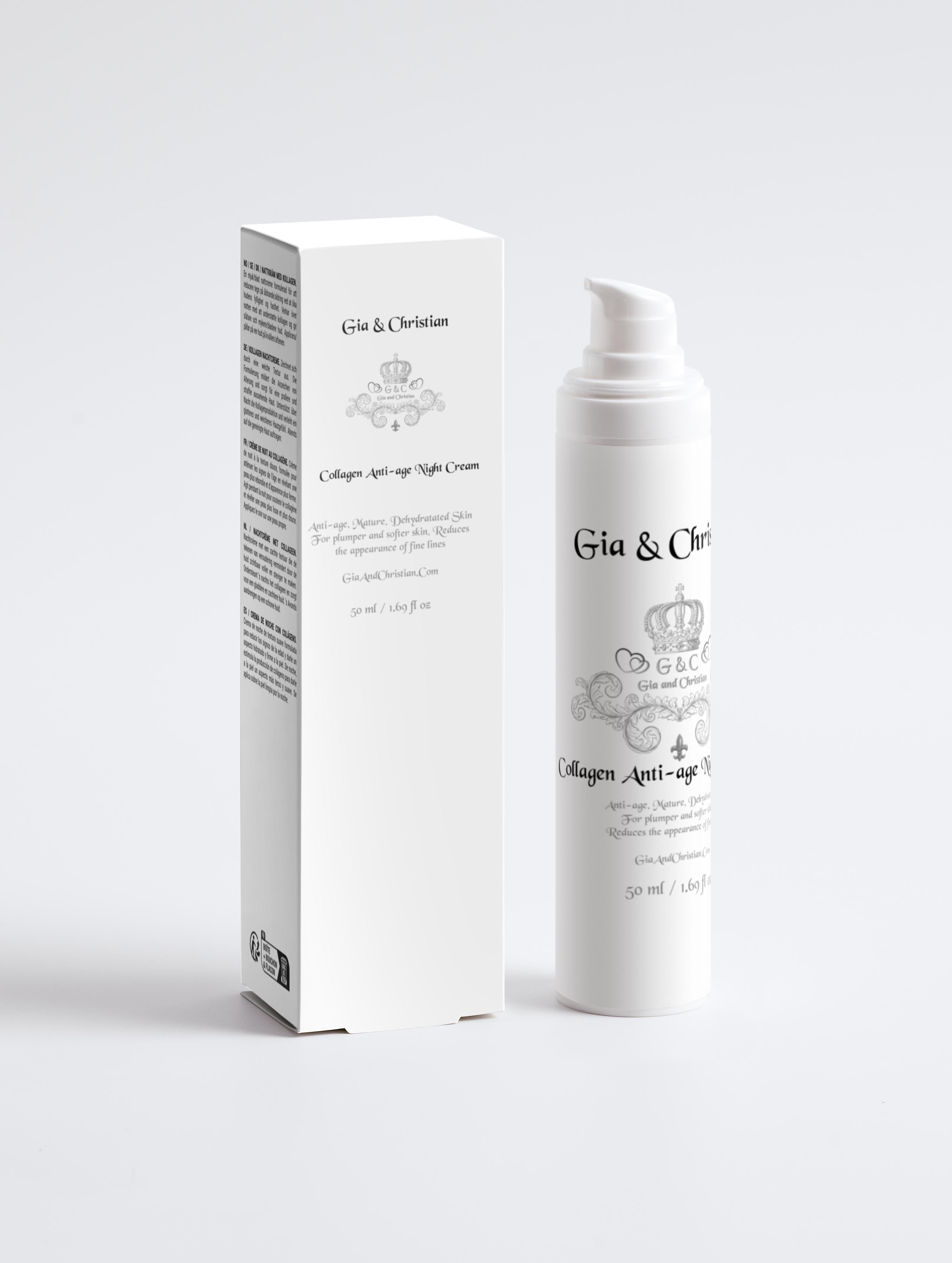 Collagen Anti-Age Night Cream