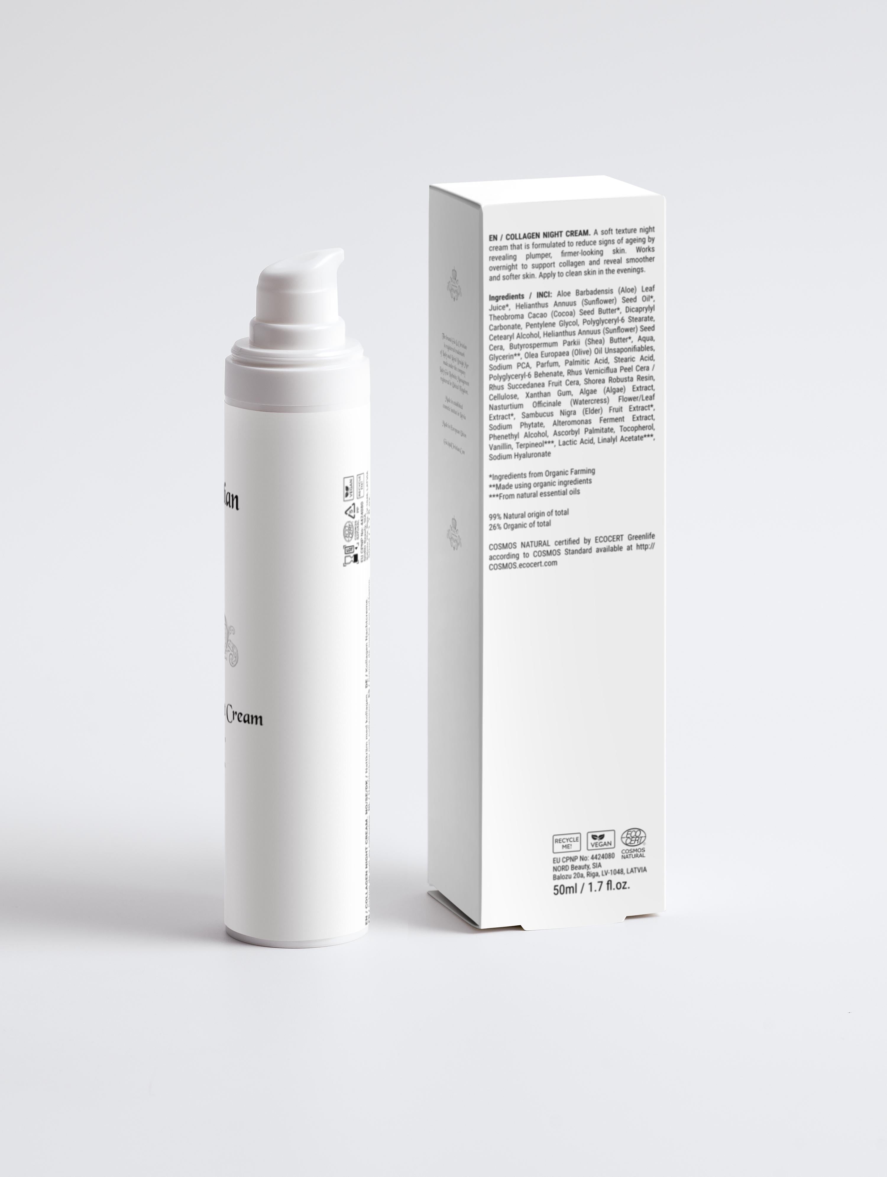 Collagen Anti-Age Night Cream